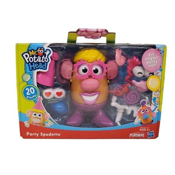 Playskool Mrs Potato Head Party Spudette Figure Mr Potato Head - Picture 12 of 12